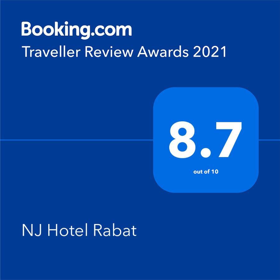Nj Hotel Rabat Exterior foto