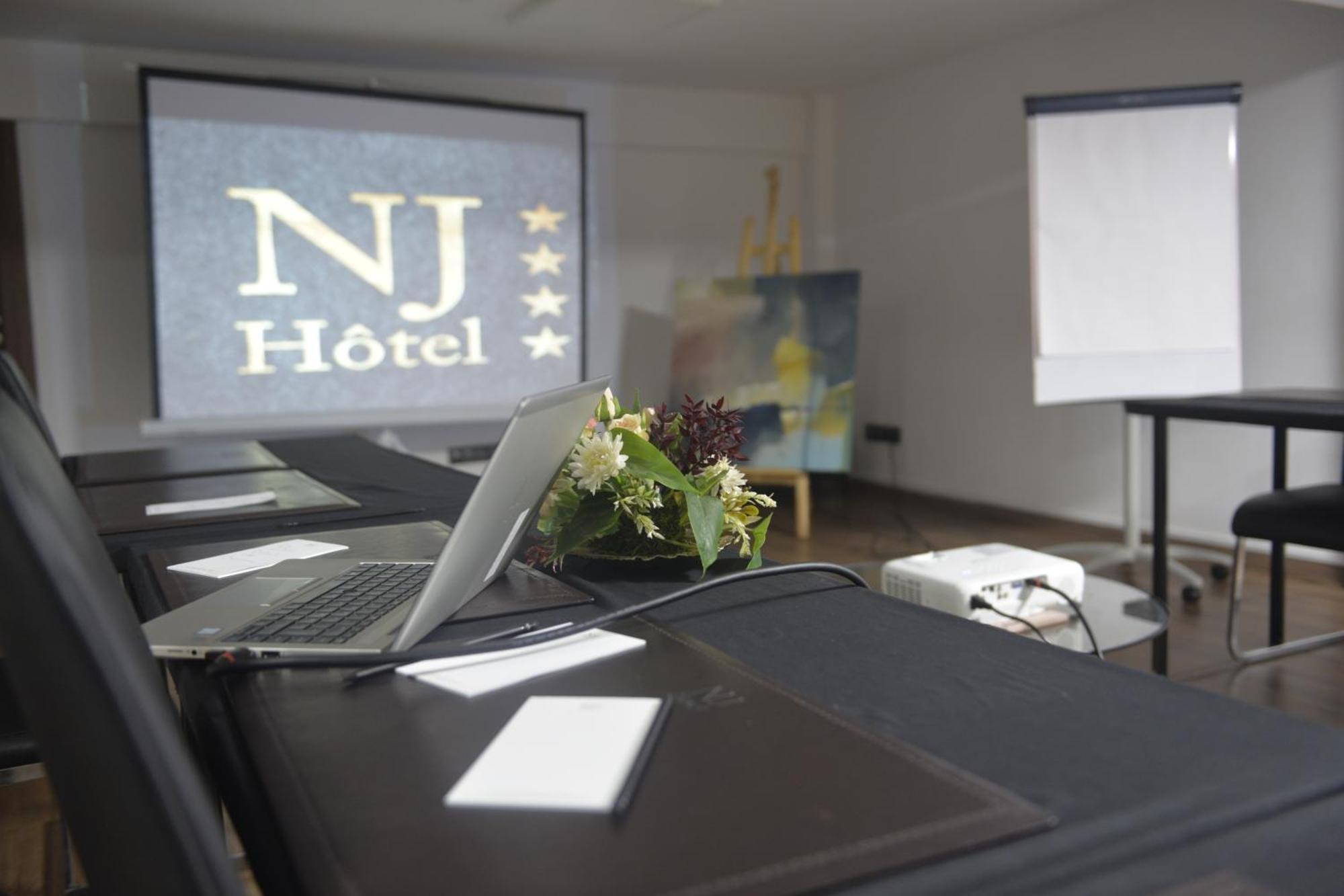 Nj Hotel Rabat Exterior foto