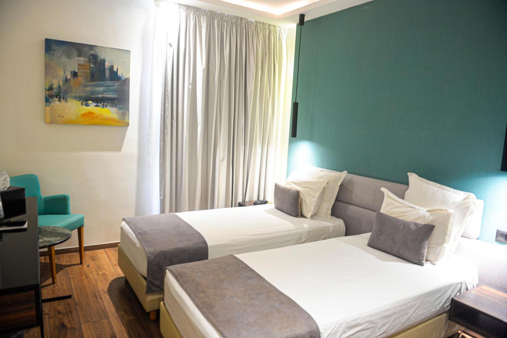 Nj Hotel Rabat Exterior foto