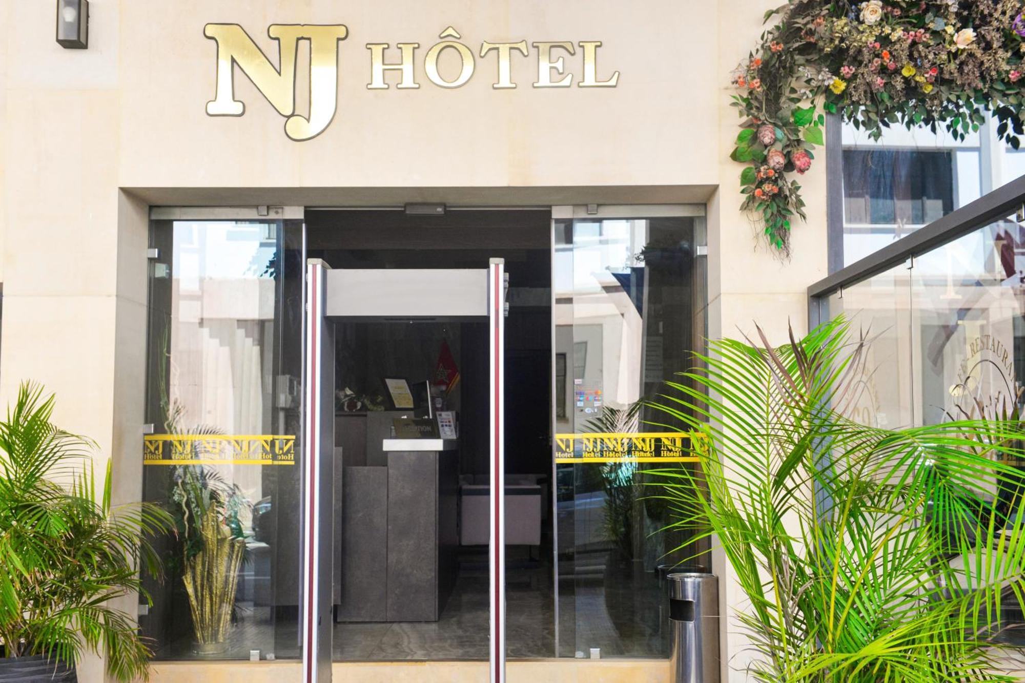 Nj Hotel Rabat Exterior foto
