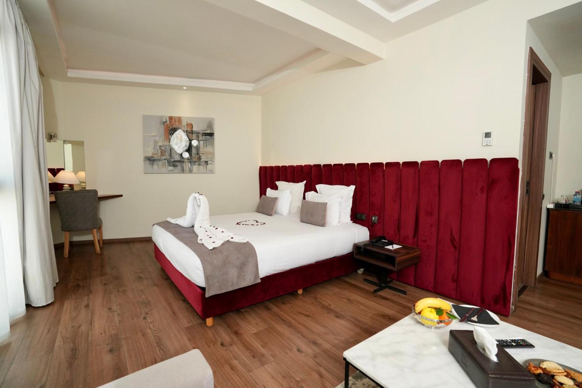 Nj Hotel Rabat Exterior foto